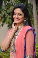 Vimala Raman at Om Namo Venkatesaya Press Meet